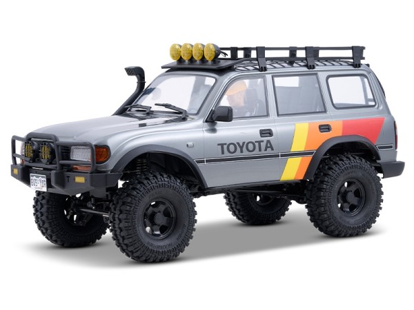 FMS Toyota Land Cruiser 80 ARTR grau