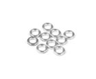 Unterlegscheibe 3mm X 5mm X 1,0mm, Alu (10)