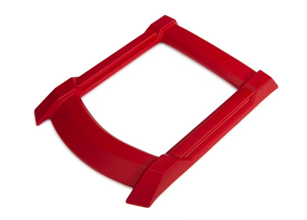 X-MAXX Dach Skid-Platte rot (erfordert TRX7713X)