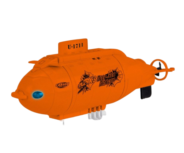 XS Deep Sea Dragon U-Boot RTR (orange)