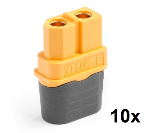 XT60 PRO Stecker (Buchsen 3,5mm innen) (akkuseitig)