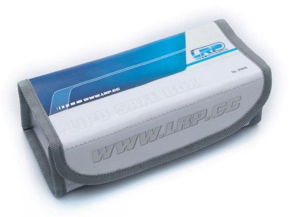 LRP LiPo Safe Box - large 6x8x18cm