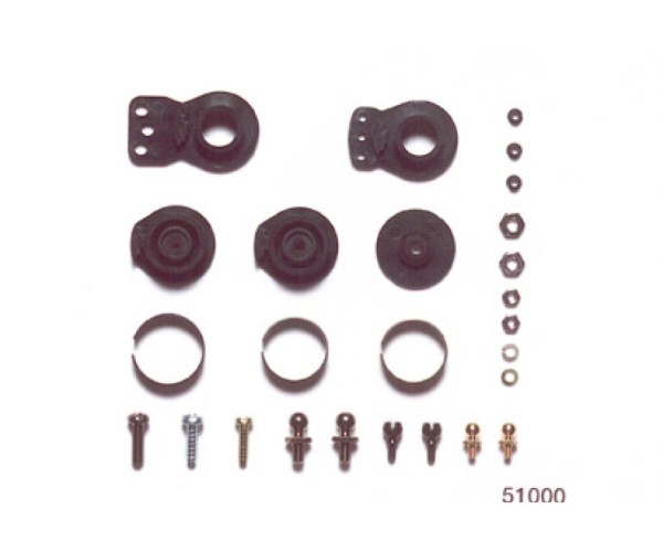Hi-Torque Servo Saver Schwarz