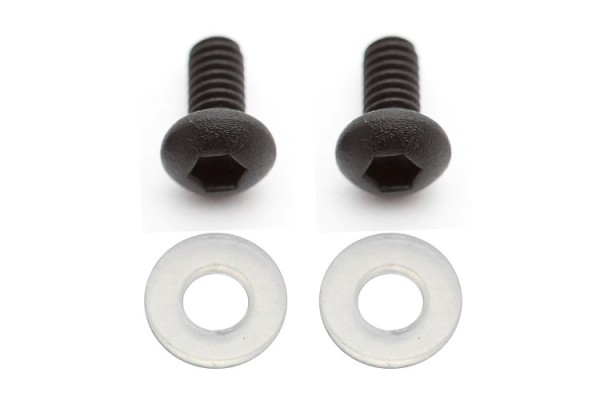 12mm V2 Verschlussschraube M2 mit Dichtscheibe (2+2)