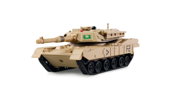 AMEWI Mini RC Panzer "Abrams" 1:72, Infrarot Kampfmodul