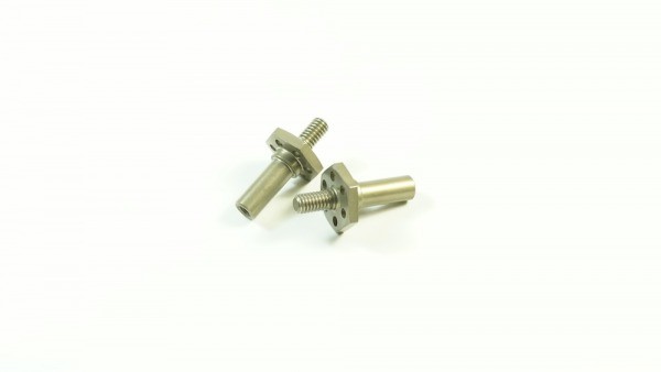 Achse Achsschenkel vorne links & rechts Aluminium (2)