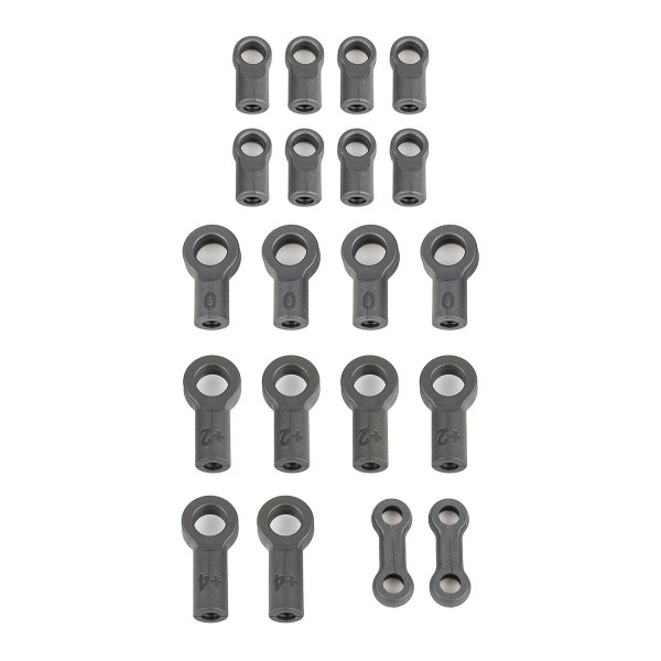 Kugelpfannen für 13mm Dämpfer