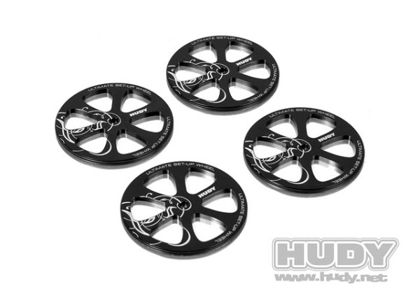 Setup Wheels Alu für 1:10 Tourenwagen (4)