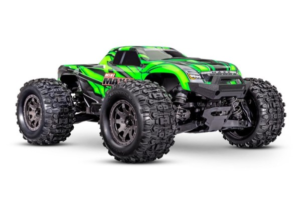 Traxxas Mini-MAXX grün 1:16 Brushless 4WD RTR