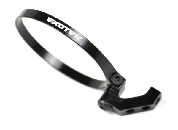 Lüfterhalter 1:10 "Fan Mount Clamp" schwarz, EXOTEK