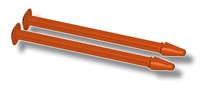 Reifenhalter 1:8 "Buggy-Pin", orange