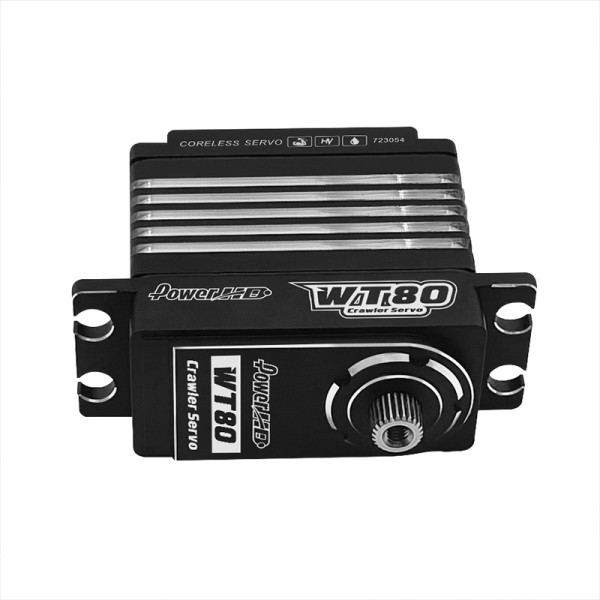 PowerHD WT80 HV Coreless Digital Servo (8,4V 35kg 0,09s)