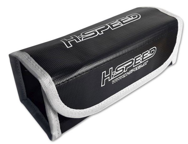 H-SPEED LiPo Tasche 6x7,5x18,5cm