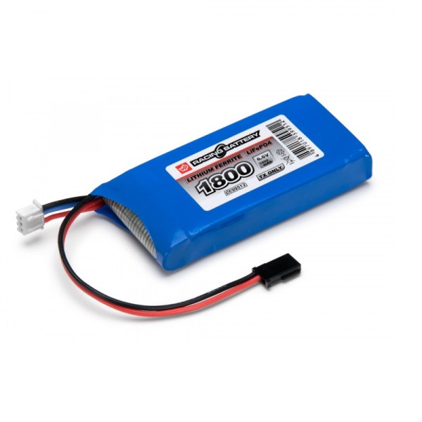 6,6V 1800mAh LiFe Futaba T4PM, T7PX Senderakku (Futaba/XH)