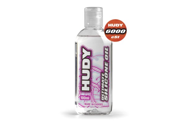 6.000Cst Silikon Difföl (100ml), Hudy
