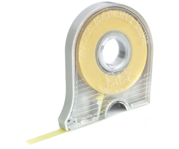 Masking Tape 6mm x 18m mit Abroller, Tamiya