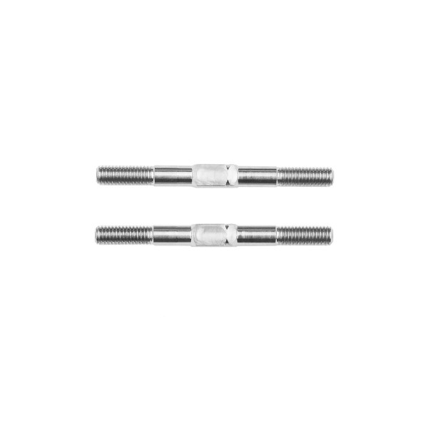 RC10TC8 FT Titanium Turnbuckles, M3x34mm