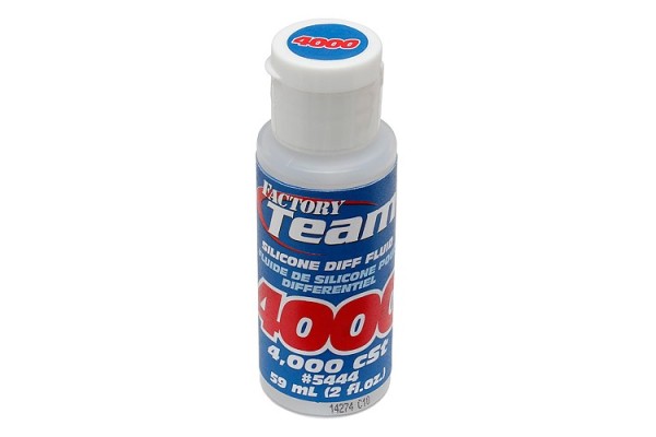 Asso 4.000cst Silikon Differentialöl 59ml
