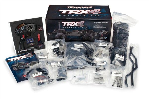 TRAXXAS TRX-4 Crawler Kit (Bausatz)