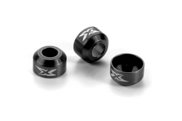 Kardanwelle Gelenk Abdeck Ring Alu - Black (3)