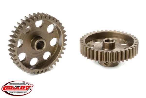 Motorritzel 48dp 39 Zähne Stahl Ø3,17mm Welle