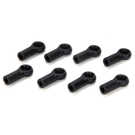 4mm Rod End Set: 8B, 8T