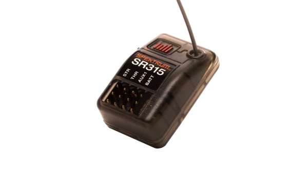 Spektrum SR315 (DSMR) 3-Kanal Empfänger