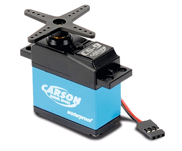 Servo CS-9 Waterproof MG/ 9kg