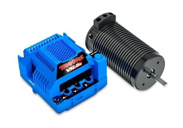 Combo Velineon VXL-6S mit TRX3484 Brushlessmotor