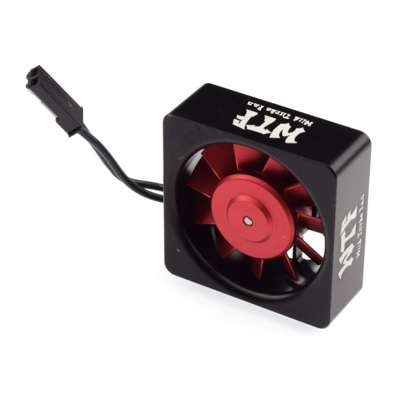 WTF 35x15mm Metallic Intelligent Luxury Lüfter, Wild Turbo Fan