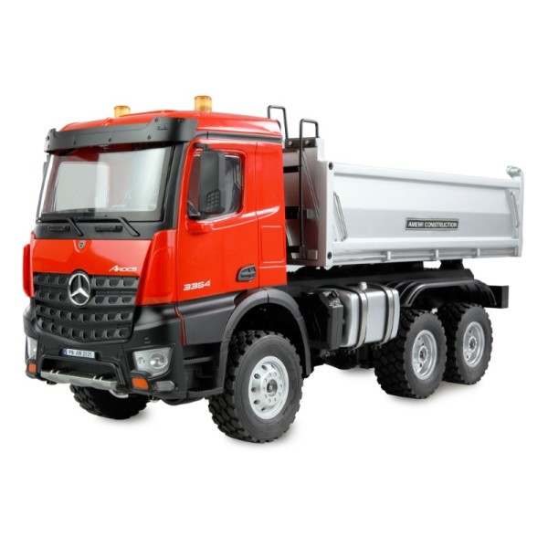 Mercedes-Benz Arocs Kipper 6x6 1:14 RTR rot