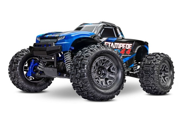 TRAXXAS Stampede 4x4 Brushless Monster-Truck blau ARTR