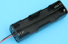 8 AA-Zellen Akkubox, Futabastecker
