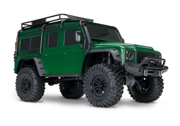 Traxxas TRX-4 Land Rover Defender -clipless- grün ARTR