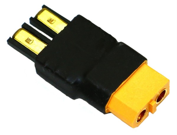 Adapter TR (am Akku) zu XT60 (am Regler)