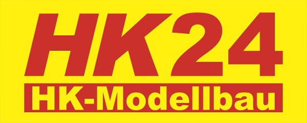 HK24 PVC-Banner 200 x 80 cm mit Ösen