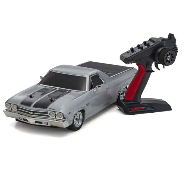 Kyosho FAZER MK2 (L) Chevy El Camino Grau SS396 1969