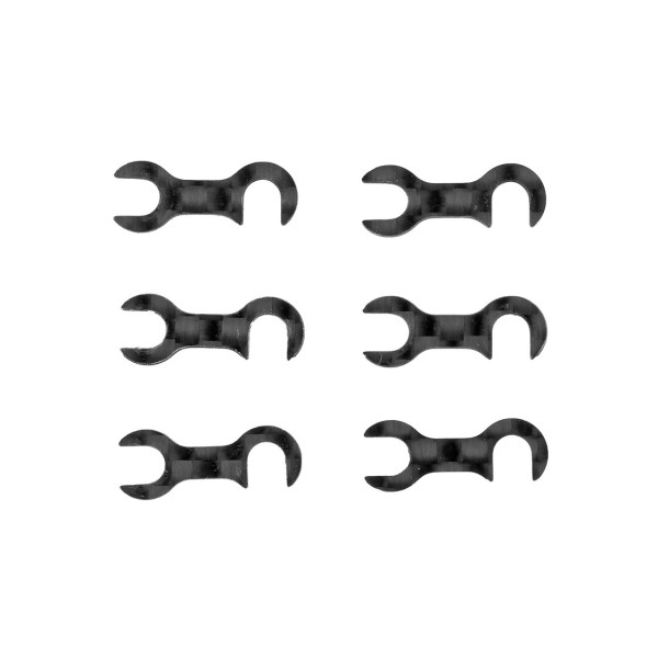 RC10TC8 FT Carbon Fiber Steering Block Mount Shims