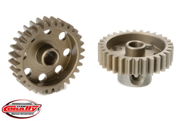 Motorritzel 48dp 30 Zähne Stahl Ø3,17mm Welle
