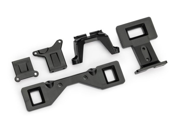 Karosseriehalter mit Scheiben für Clipless