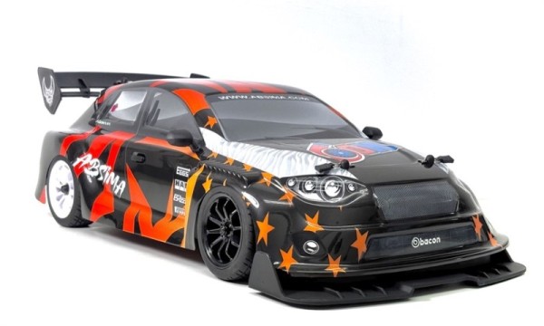 1:10 EP On-road "Aero-X" brushed 4WD RTR + NiMH 2000mAh