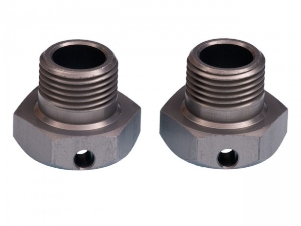 Felgenaufnahmen, 2mm breiter (MBX-7/8) (2)