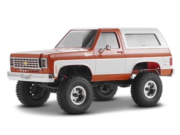 FMS FCX24 Chevrolet K5 Blazer 1:24 orange RTR
