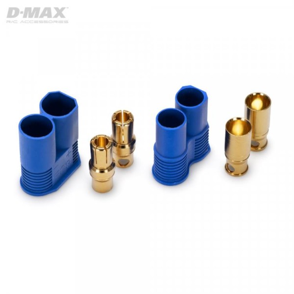 Steckkontakt EC8 Stecker / Buchse (1 Paar)