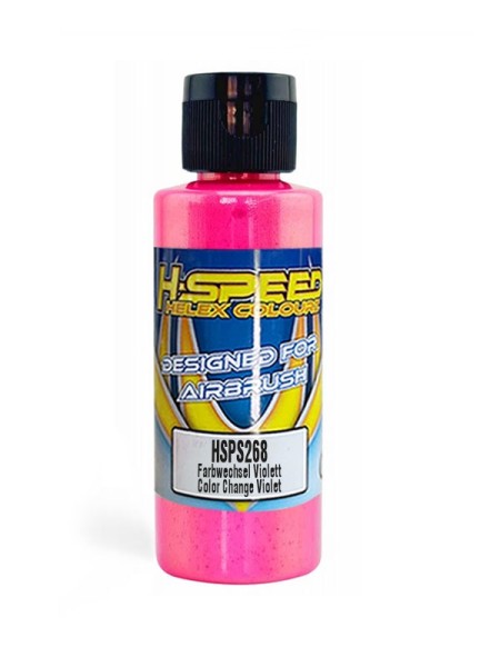 Lexan Airbrush Farbe 60 ml FarbwechselViolett/ColorChgViolet