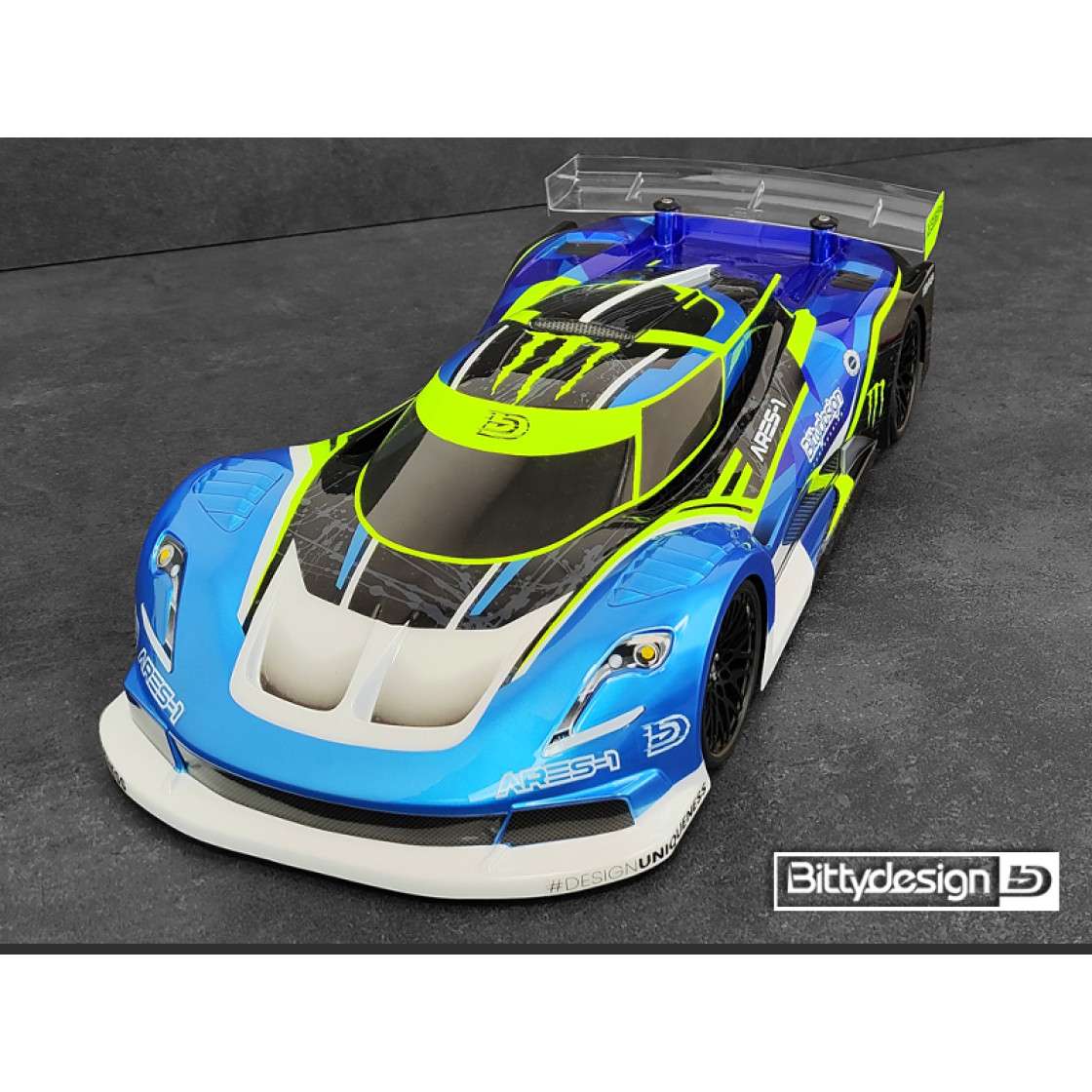 1:10 GT ARES-1 190mm Karosserie unlackiert, Bittydesign | Tourenwagen 1:10 | Karosserien | Karossen | HK-Modellbau 1:10 GT ARES-1 190mm Karosserie unlackiert, Bittydesign | Tourenwagen 1:10 | Karosserien | Karossen | HK-Modellbau