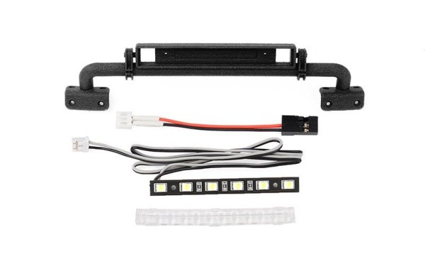 Tube Bumper Bar w/Lights for Traxxas TRX-4 2021 Ford Bronco