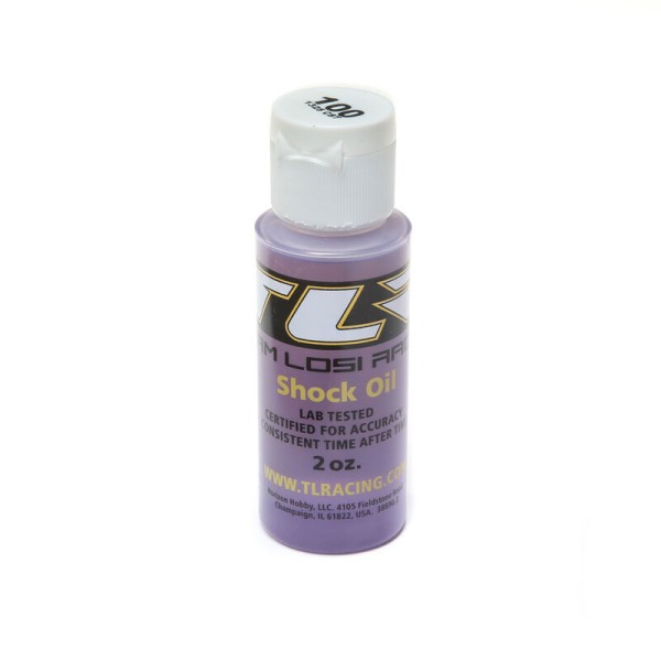 TLR 100wt (1325cst) Silikon Dämpferöl, 60ml