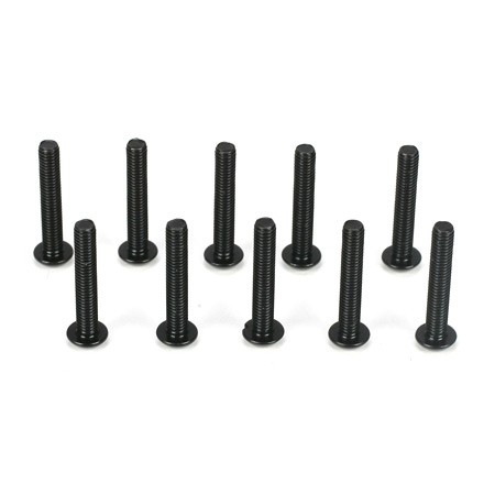 Rundkopfschraube M3 x 18mm (10)