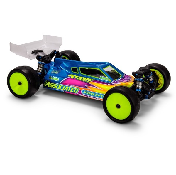 1:10 Asso B84 "P2" Karosse unlackiert, JConcepts